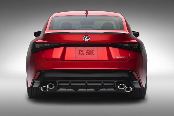 2022 Lexus IS 500 F SPORT specs and price in Nigeria