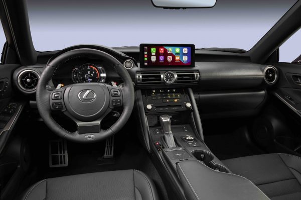 2022 Lexus IS 500 F SPORT specs and price in Nigeria