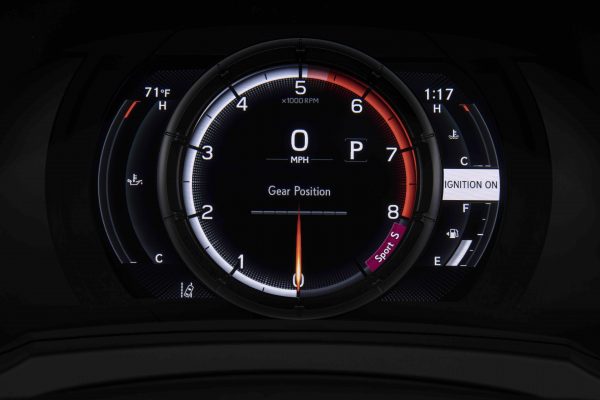 2022 Lexus IS 500 F SPORT specs and price in Nigeria