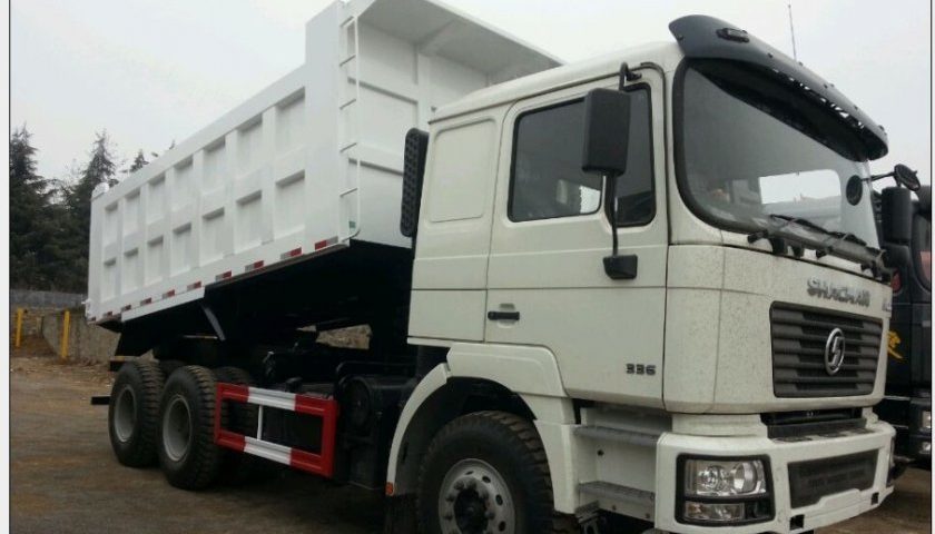 Price of Shacman Dump trucks in Nigeria