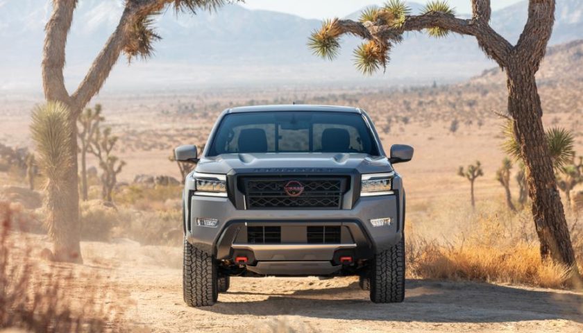 Specs and price of 2022 Nissan Frontier in Nigeria