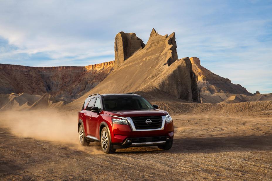 specifications and price of 2022 Nissan Pathfinder in Nigeria