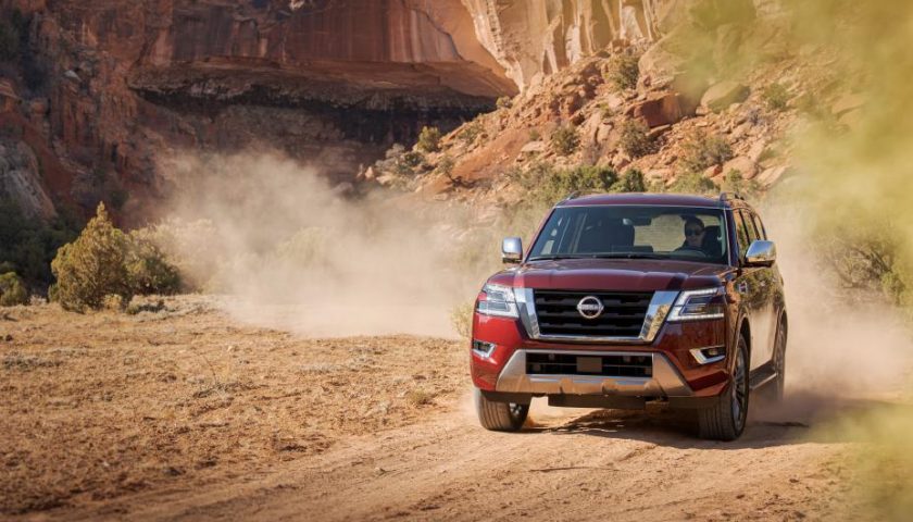 2021 Nissan Armada specifications and price in Nigeria