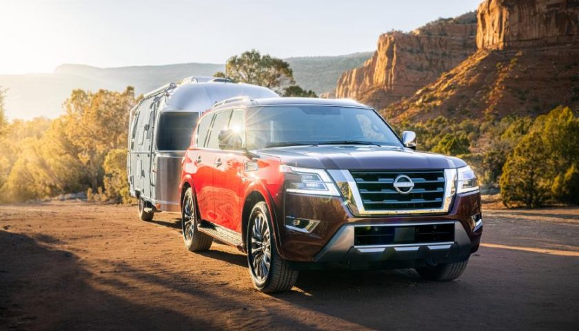 2021 Nissan Armada specifications and price in Nigeria