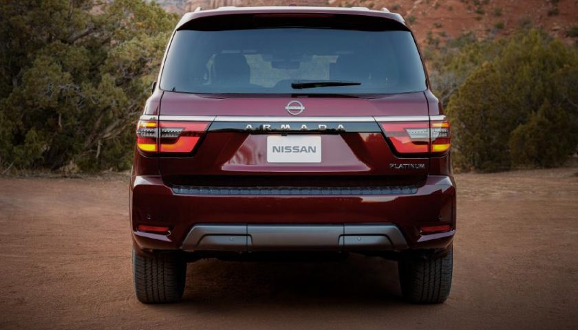 2021 Nissan Armada specifications and price in Nigeria