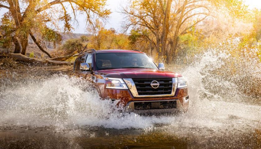 2021 Nissan Armada specifications and price in Nigeria