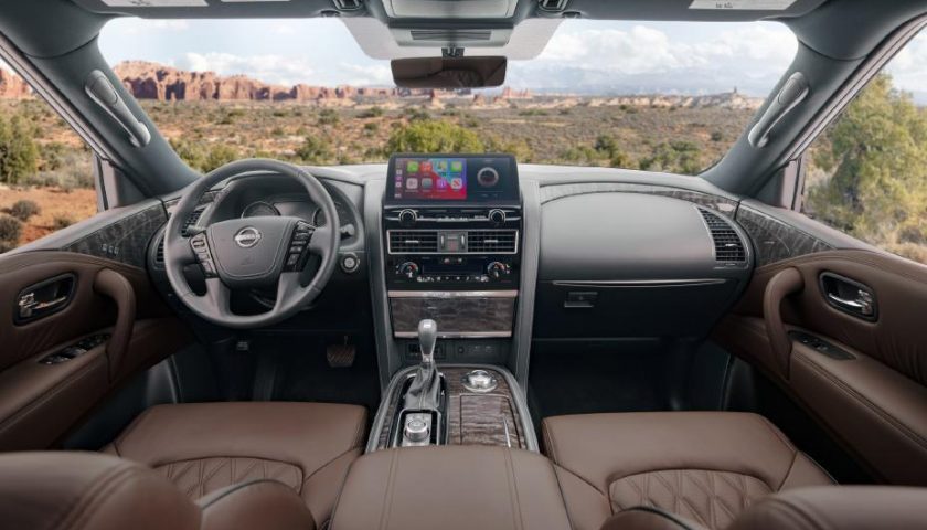 2021 Nissan Armada specifications and price in Nigeria