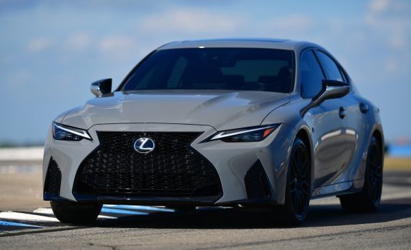 Specifications and price of 2022 Lexus IS 500 F SPORT in Nigeria