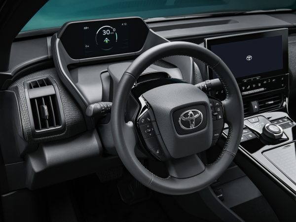 Toyota bZ4X SUV concept in Nigeria
