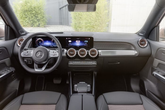 2022 Mercedes Benz EQB specs and price in Nigeria