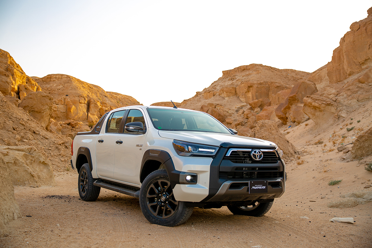 Specs and price of 2021 Toyota Hilux V6 Adventure in Nigeria