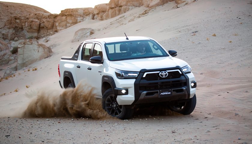 Specs and price of 2022 Toyota Hilux V6 Adventure in Nigeria on the streets