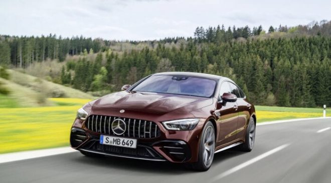specifications and price of 2022 Mercedes-AMG GT 4-door coupe in Nigeria