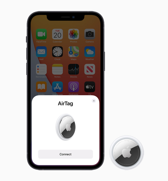 specifications and price of the Apple AirTag in Nigeria connect