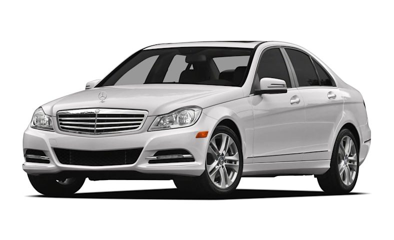 Specs and price of 2012 Mercedes Benz C-Class in Nigeria the exterior