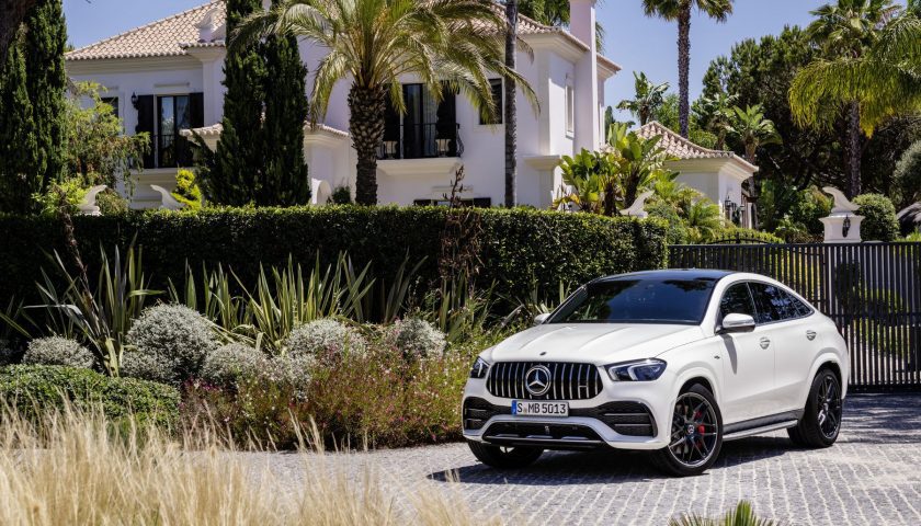 price of the 2021 Mercedes-AMG GLE 53 in Nigeria