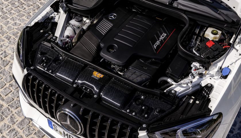 price of the 2021 Mercedes-AMG GLE 53 in Nigeria the engine