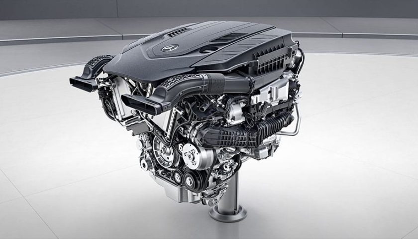 2021 Mercedes-Maybach GLS 600 in Nigerian The engine