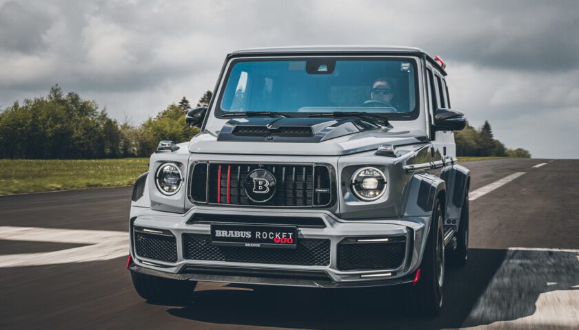 specifications and price of 2021 Mercedes-AMG G-Wagon Brabus Rocket 900 Rocket Edition in Nigeria