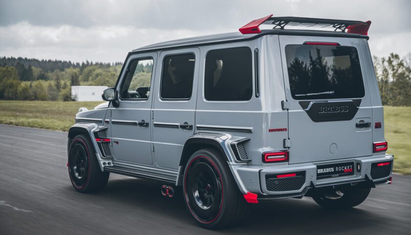 specifications and price of 2021 Mercedes-AMG G-Wagon Brabus Rocket 900 Rocket Edition in Nigeria
