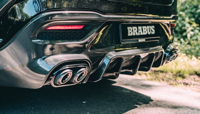 price of 2021 Mercedes-AMG GLE 63s Brabus 800 in Nigeria the exhaust system