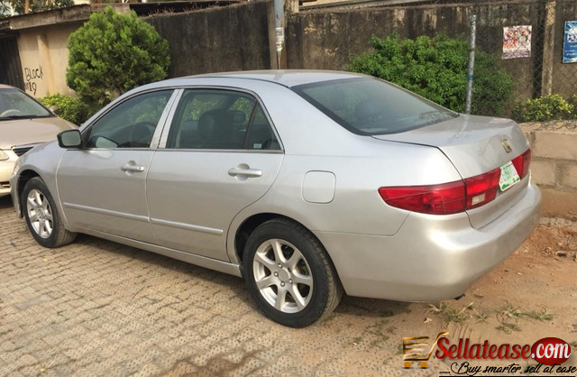 Price of Honda Accord end of discussion in Nigeria