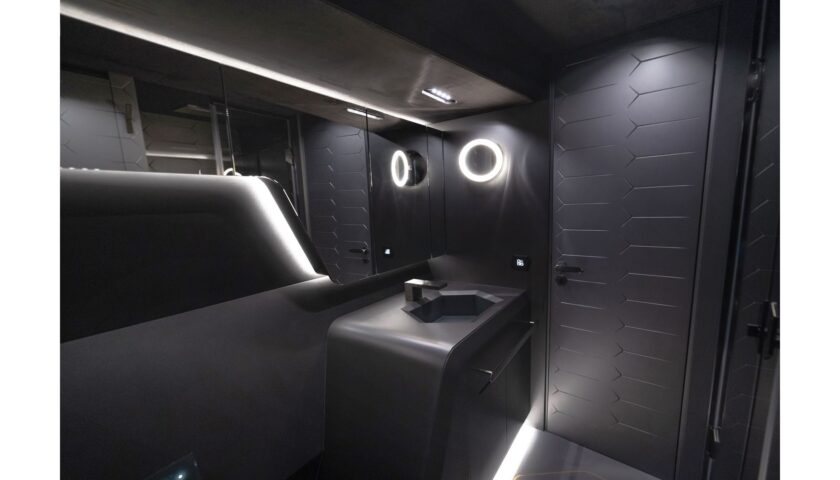 Tecnomar for Lamborghini 63 motoryacht