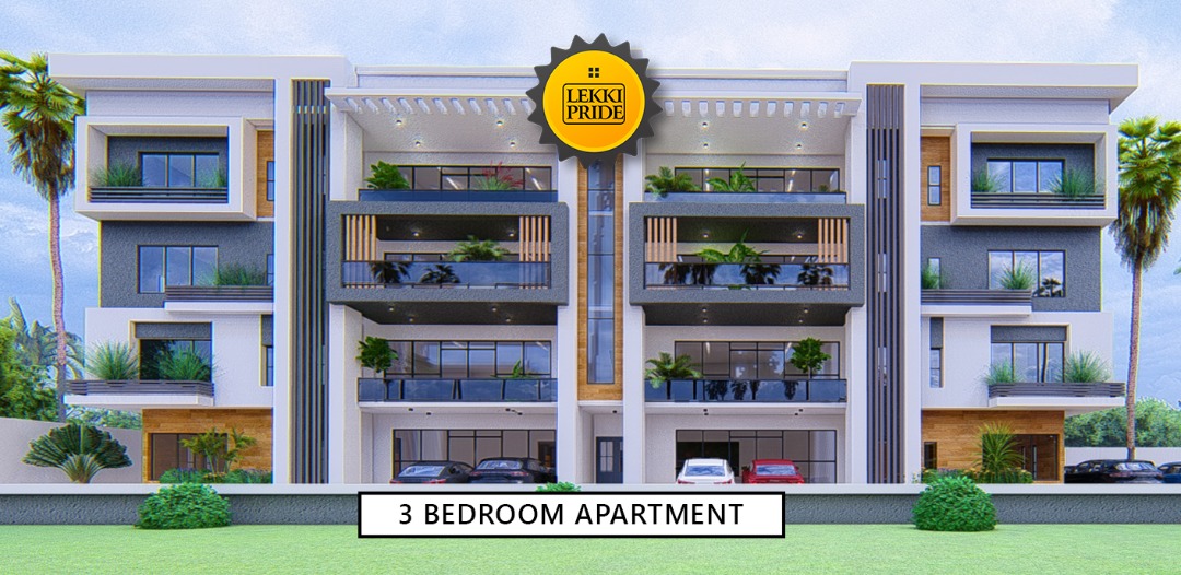 Own an apartment in Lekki Pride estate