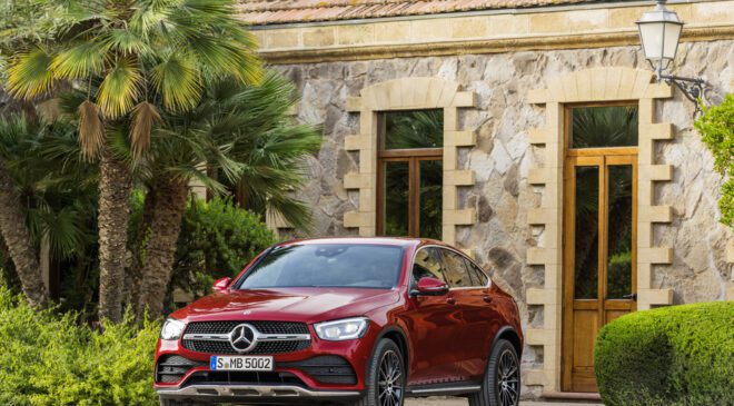 Specifications and price of 2021 Mercedes Benz GLC 300 coupe in Nigeria