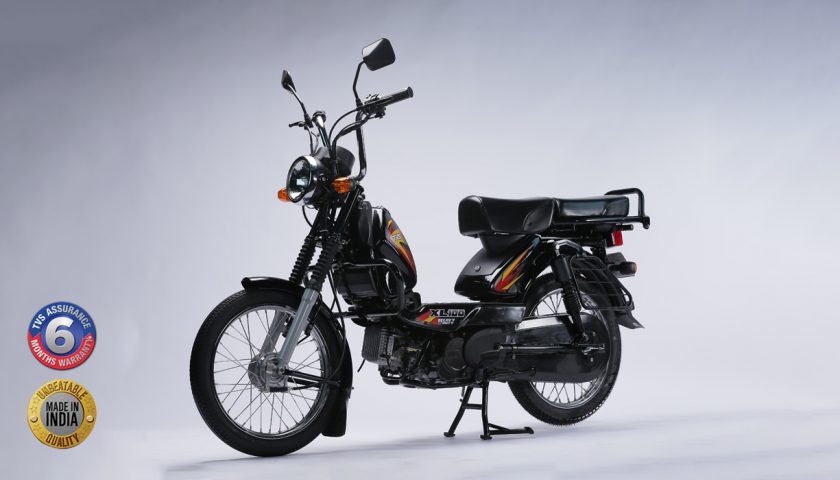   Price of TVS XL 100 Heavy Duty motorcycle in Nigeria