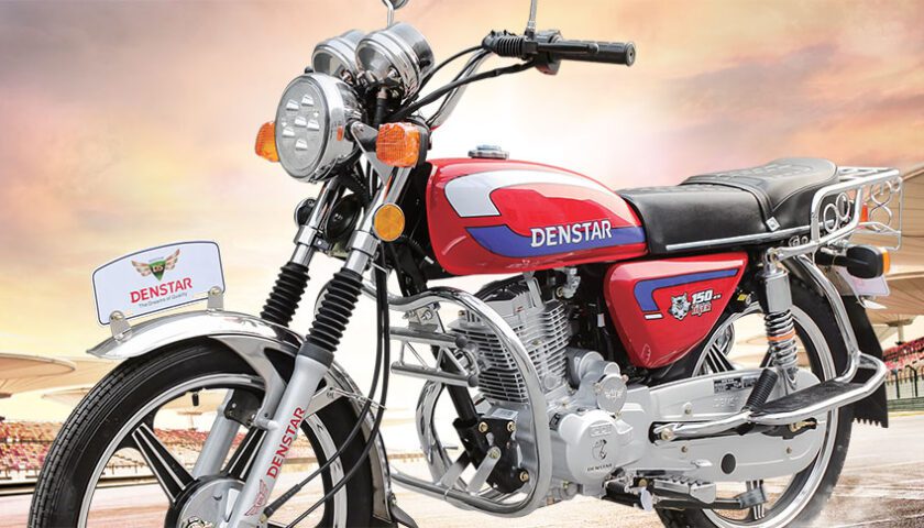 Price of Denstar Motorcycles in Nigeria