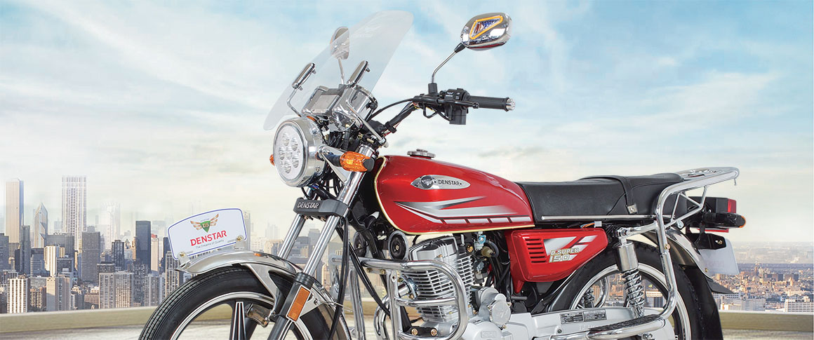 Denstar D.SUPER150 Motorcycle in Nigeria