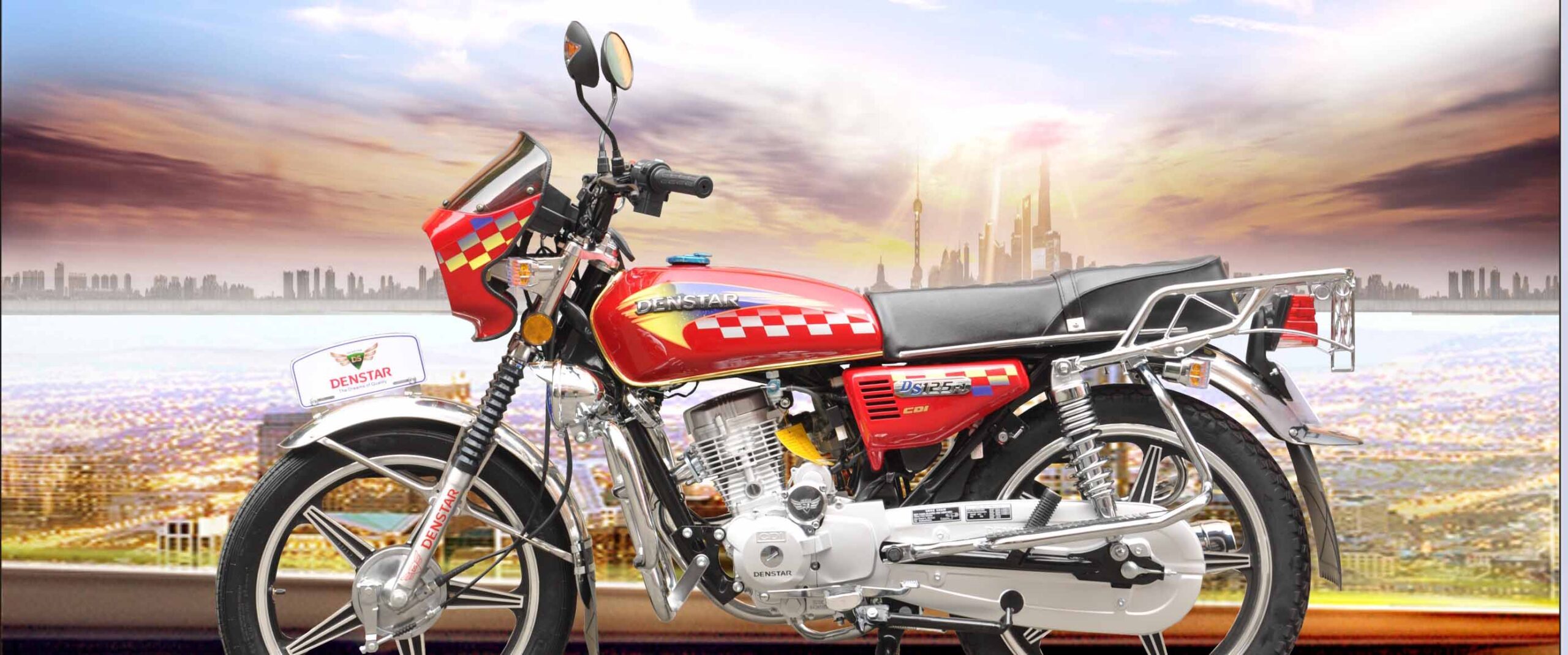Specifications of Denstar DS125-1 Motorcycle in Nigeria