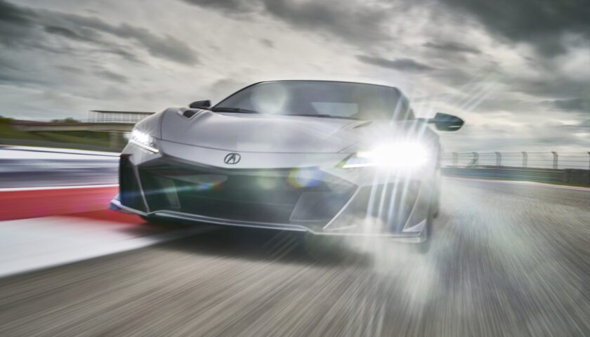 price of the 2022 Acura NSX Type S in Nigeria