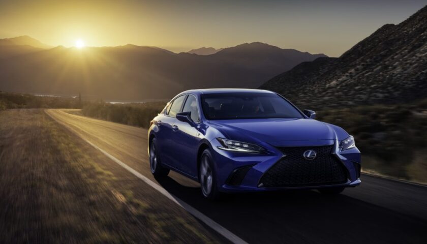 things to know about the 2022 Lexus ES 