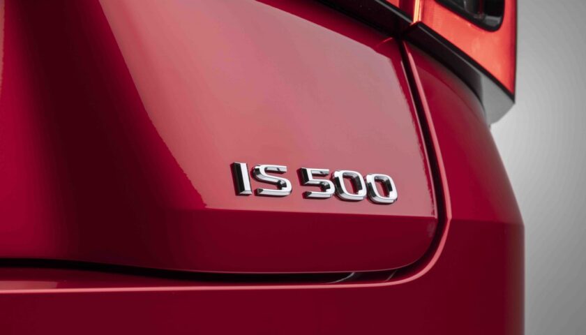 2022 Lexus IS 500 F SPORT Performance Edition price in Nigeria