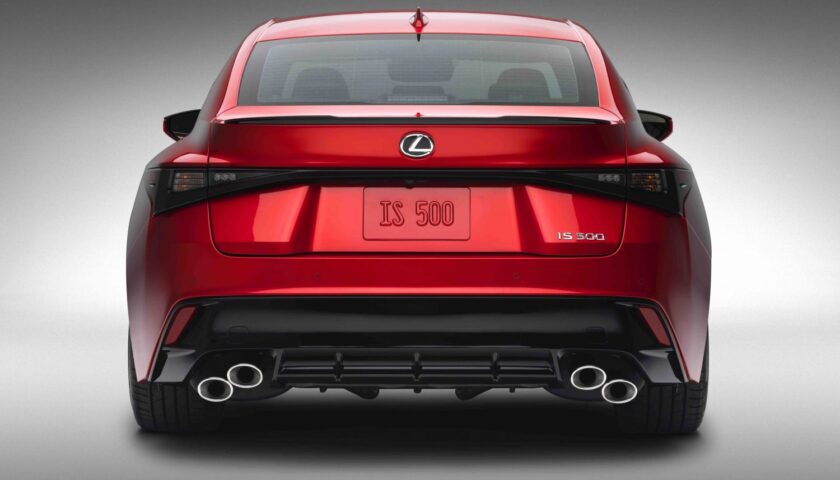Exhaust system 2022 Lexus IS 500 F SPORT Performance Edition price in Nigeria