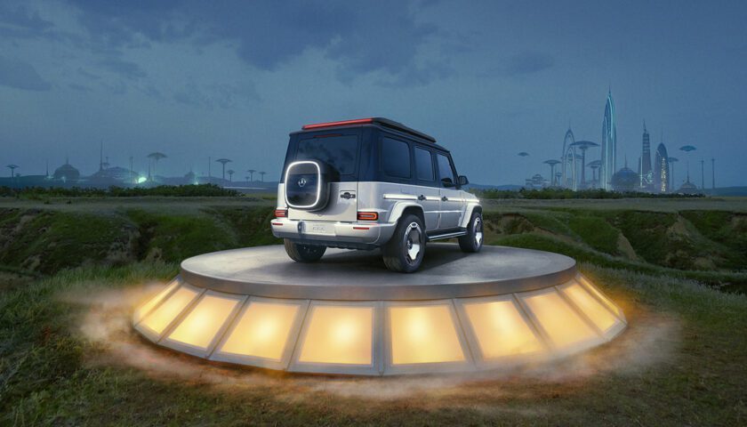 Mercedes Benz unveils electric G-Wagon concept known as EQG