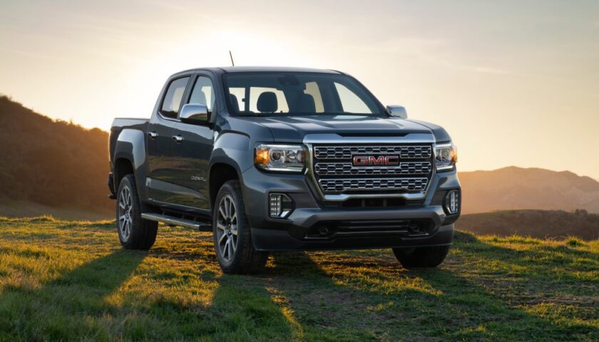 Price of 2022 GMC Canyon in Nigeria