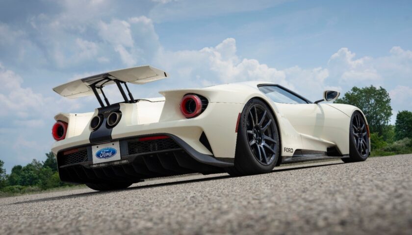 2022 Ford GT 64 Heritage Edition price in Nigeria