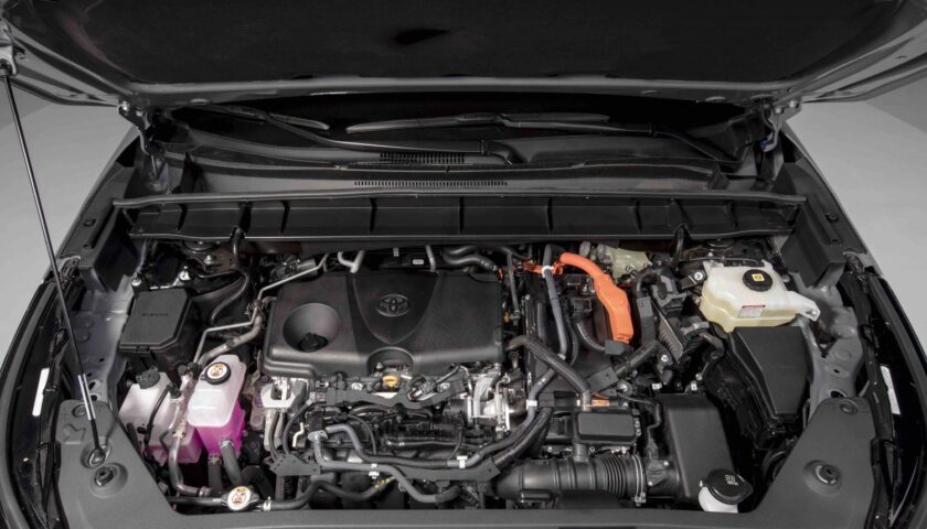 2022 Toyota Highlander engine in Nigeria