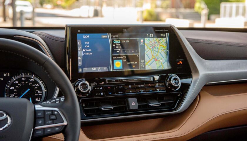 Specs and price of 2022 Toyota Highlander in Nigeria