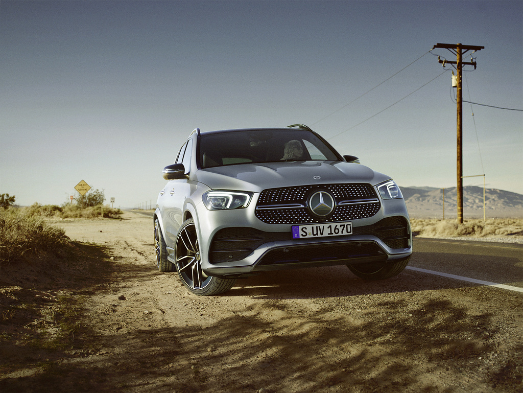 2022 Mercedes Benz GLE 300 is debuting with diesel mild hybrids ⋆ ...