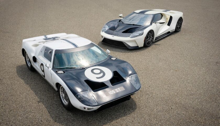 2022 Ford GT 64 Heritage Edition price in Nigeria