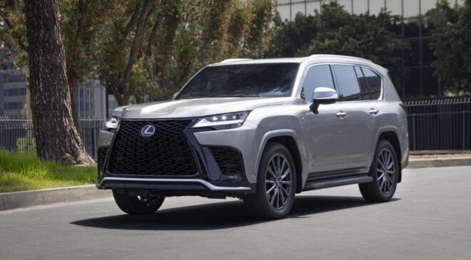 Specifications and price of 2022 Lexus LX 600 in Nigeria ⋆ Sellatease Blog
