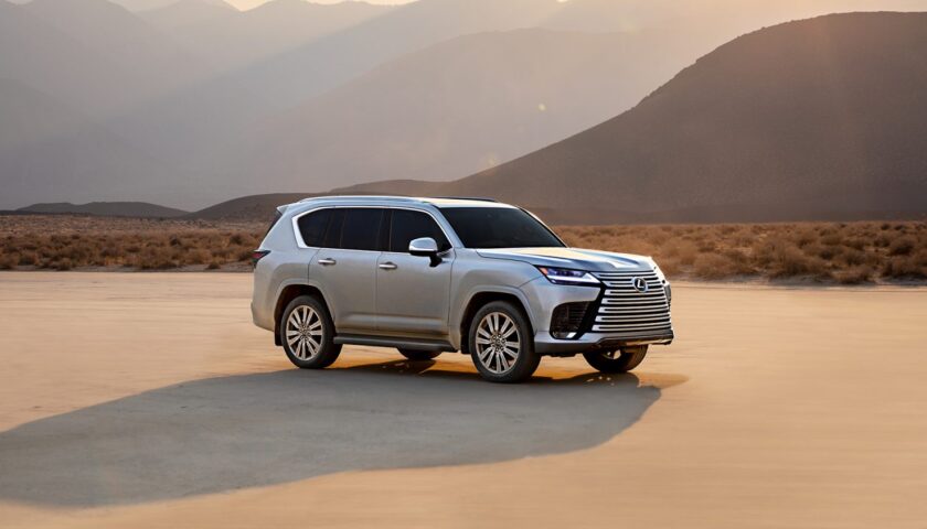 2022 Lexus LX 600 in Nigeria