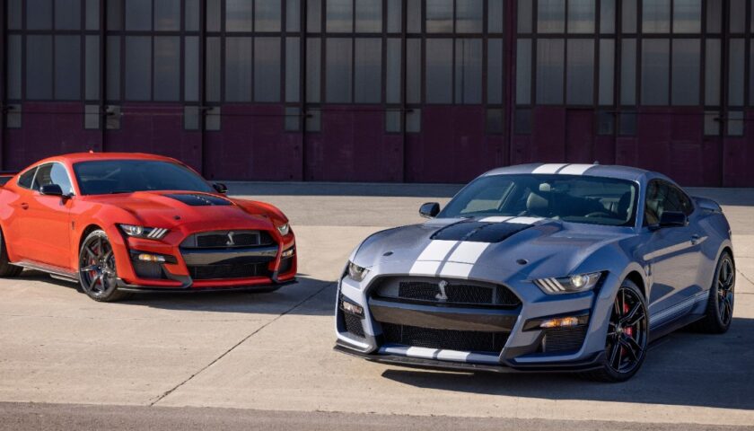2022 Ford Mustang Shelby GT500 Heritage Edition in Nigeria