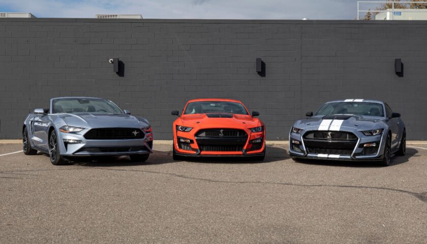 msrp OF 2022 Ford Mustang Shelby GT500 Heritage Edition in Nigeria