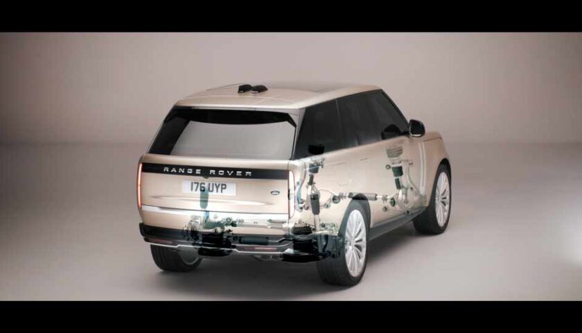 2022 Range Rover in Nigeria