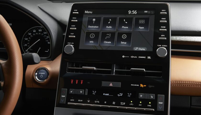 2022 Toyota Avalon in Nigeria